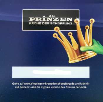 2LP Die Prinzen: Krone Der Schöpfung 370744