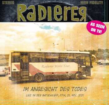 Album Die Radierer: Im Angesicht Des Todes