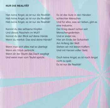 CD Die Realität: Bubblegum Noir DIGI 511051