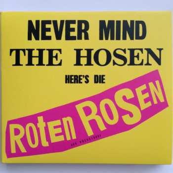 CD Die Roten Rosen: Never Mind The Hosen - Here's Die Roten Rosen DIGI 295059