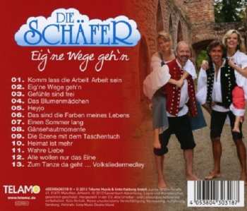 CD Die Schäfer: Eig'ne Wege Geh'n 236952