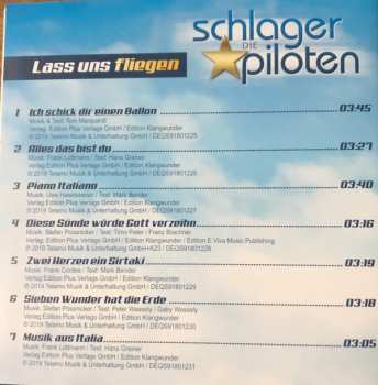 CD Die Schlagerpiloten: Lass Uns Fliegen 343397