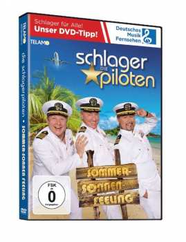 DVD Die Schlagerpiloten: Sommer-sonnen-feeling 349221
