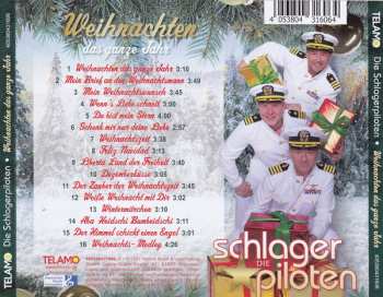 CD Die Schlagerpiloten: Weihnachten Das Ganze Jahr  324443
