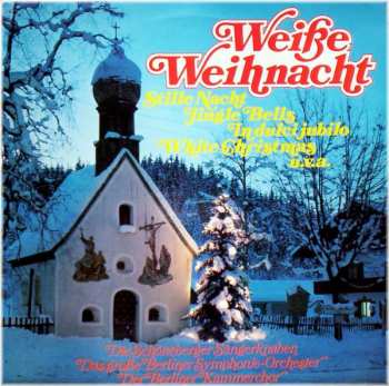 Album Berliner Symphoniker: Weiße Weihnacht