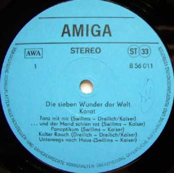 LP Karat: Die Sieben Wunder Der Welt 42266