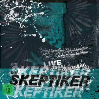 2LP Die Skeptiker: Geburtstagsalbum Live Festsaal Kreuzberg 2019 LTD | CLR 140920