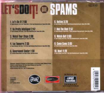 CD Die Spams: Let's Do It! 279178