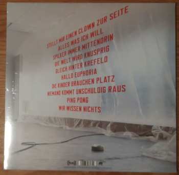 LP Die Sterne: Hallo Euphoria CLR | LTD