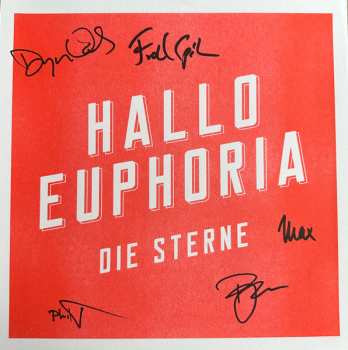 LP Die Sterne: Hallo Euphoria CLR | LTD