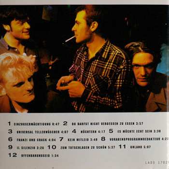 CD Die Sterne: In Echt