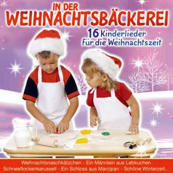 Album Die Sternenkinder: In Der Weihnachtsbäckerei