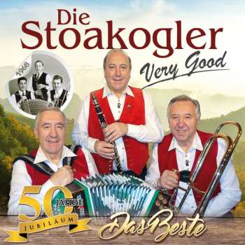 Album Die Stoakogler: Das Beste: 50 Jahre