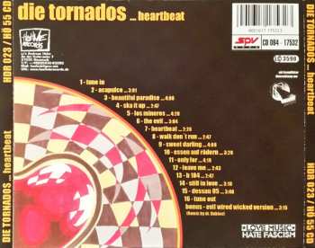 CD Die Tornados: Heartbeat 536049