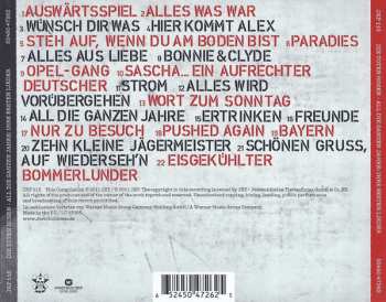 CD Die Toten Hosen: All Die Ganzen Jahre: Ihre Besten Lieder 189395