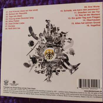 2CD/Box Set Die Toten Hosen: Ballast Der Republik / Die Geister Die Wir Riefen 283246