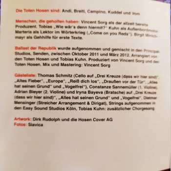2CD/Box Set Die Toten Hosen: Ballast Der Republik / Die Geister Die Wir Riefen 283246