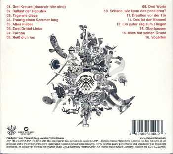 CD Die Toten Hosen: Ballast Der Republik DIGI