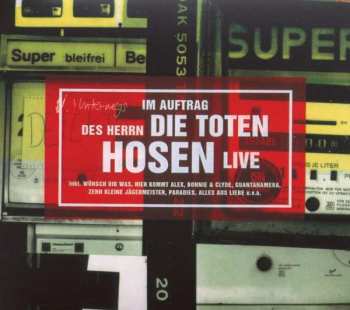 Album Die Toten Hosen: Im Auftrag Des Herrn... Live