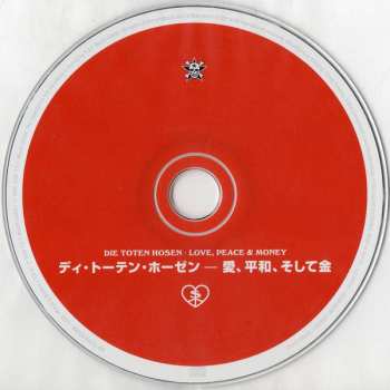 CD Die Toten Hosen: Love, Peace & Money = 愛、平和、そして金 DIGI 193007