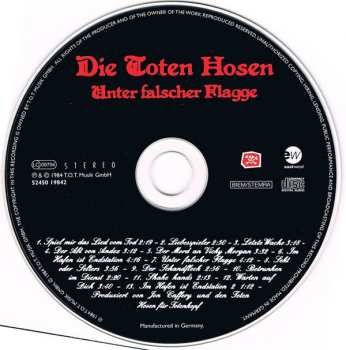 CD Die Toten Hosen: Unter Falscher Flagge 539117