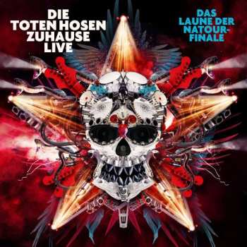 Album Die Toten Hosen: Zuhause Live: Das Laune Der Natour-Finale + Auf Der Suche Nach Der Schnapsinsel: Live Im SO36