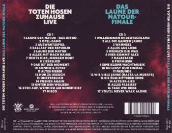 2CD Die Toten Hosen: Zuhause Live: Das Laune Der Natour-Finale  188599