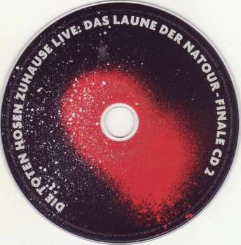 2CD Die Toten Hosen: Zuhause Live: Das Laune Der Natour-Finale  188599