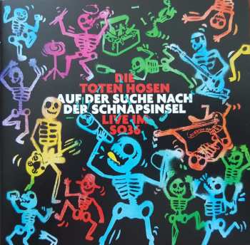 3CD Die Toten Hosen: Zuhause Live: Das Laune Der Natour-Finale + Auf Der Suche Nach Der Schnapsinsel: Live Im SO36 287334
