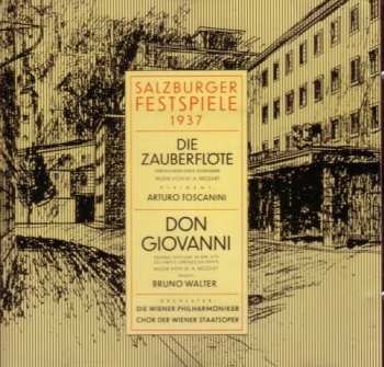Album Wiener Philharmoniker: Die Zauberflote / Don Giovanni (Salzburger Festspiele 1937)