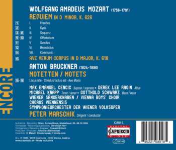 CD Die Wiener Sängerknaben: Requiem • Ave Verum / Motets 430217