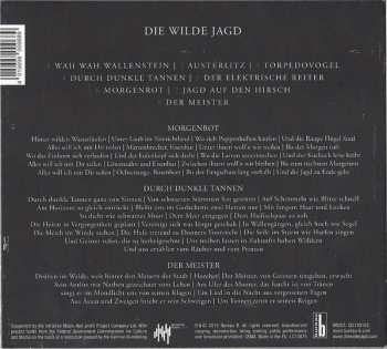 CD Die Wilde Jagd: Die Wilde Jagd 514659
