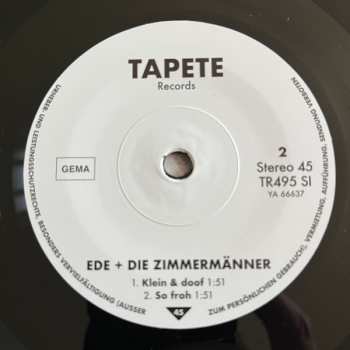 LP/SP Die Zimmermänner: Die Zimmermänner Spielen Skafighter LTD | NUM 481449