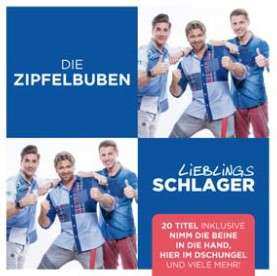 Album Die Zipfelbuben: Lieblingsschlager