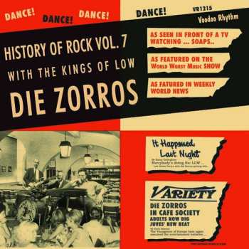 CD Die Zorros: History Of Rock Vol. 7 477013