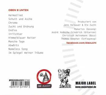 CD Die Zucht: Heimatlied 326643