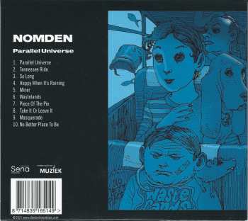 CD Diederik Nomden: Parallel Universe 143079