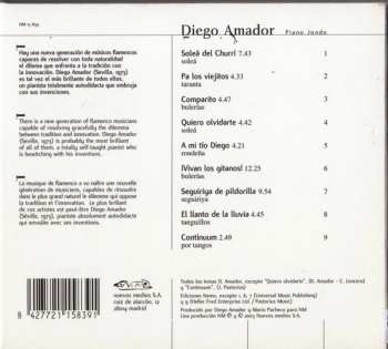 CD Diego Amador: Piano Jondo 252565