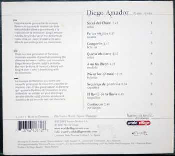CD Diego Amador: Piano Jondo 304253