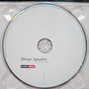 CD Diego Amador: Piano Jondo 304253