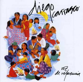 Album Diego Carrasco: Voz De Referencia