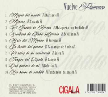 CD Diego "El Cigala": Vuelve El Flamenco (En Vivo) 305164