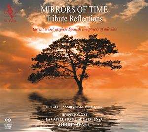 Album Diego Ferna... Magdaleno: Mirrors Of Time
