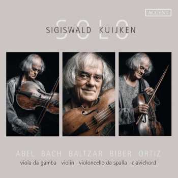 Album Diego Ortiz: Sigiswald Kuijken - Solo