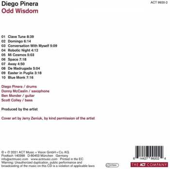CD Diego Piñera: Odd Wisdom 305066