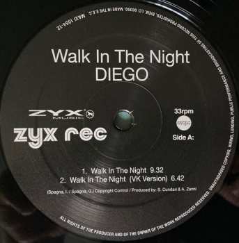 LP Diego: Walk In The Night  264724