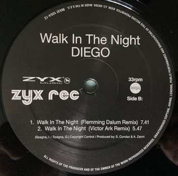 LP Diego: Walk In The Night  264724