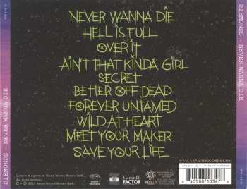 CD Diemonds: Never Wanna Die 24982