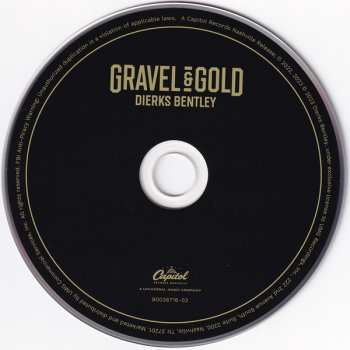 CD Dierks Bentley: Gravel & Gold 465051