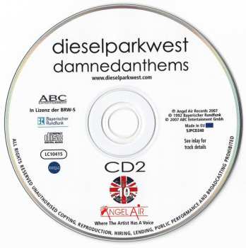 2CD Diesel Park West: Damned Anthems